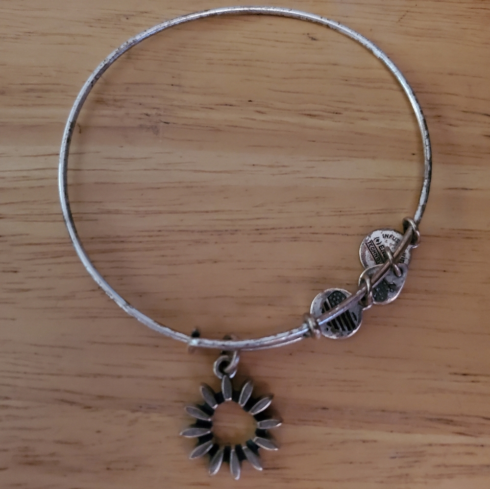 Alex and Ani Silver bracelet